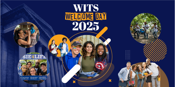 Wits Welcome Day 2025 Wits Welcome Day 2025